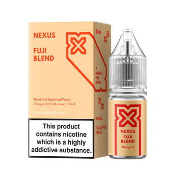 Fuji Blend NicSalt 10ml Liquid by Pod Salt X 10ml / 20mg