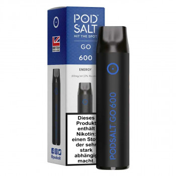 Pod Salt GO 600 E-Zigarette 20mg 600 Züge NicSalt Energy
