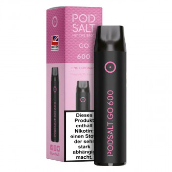 Pod Salt GO 600 E-Zigarette 20mg 600 Züge NicSalt Pink Lemonade