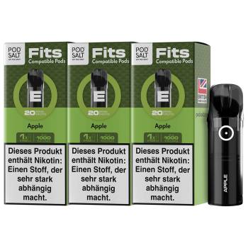 Mehrweg E-Zigaretten  PreFilled Pod Systeme von ELFBAR ELFA uvm.