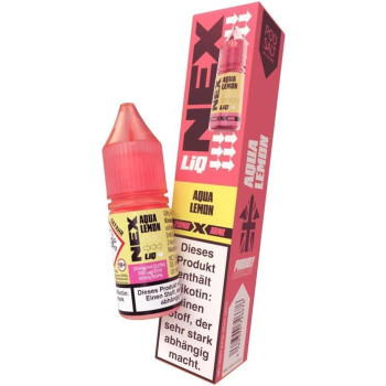 Pod Salt NEXLiQ Aqua Lemon NicSalt Liquid 10ml / 20mg