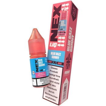 Pod Salt NEXLiQ Blue Razz Gummy NicSalt Liquid 0 mg / 10ml