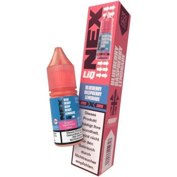 Pod Salt NEXLiQ Blueberry Raspberry Lemonade NicSalt Liquid 0 mg / 10ml