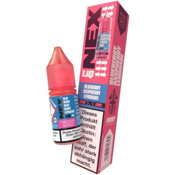 Pod Salt NEXLiQ Blueberry Raspberry Lemonade NicSalt Liquid 10ml / 10mg