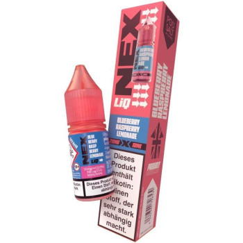 Pod Salt NEXLiQ Blueberry Raspberry Lemonade NicSalt Liquid 10ml / 20mg