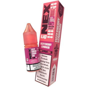 Pod Salt NEXLiQ Fizzy Cherry Lemonade NicSalt Liquid 0 mg / 10ml