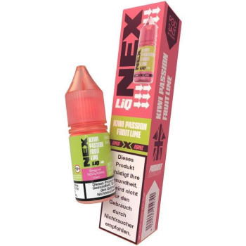 Pod Salt NEXLiQ Kiwi Passionfruit Lime NicSalt Liquid 0 mg / 10ml