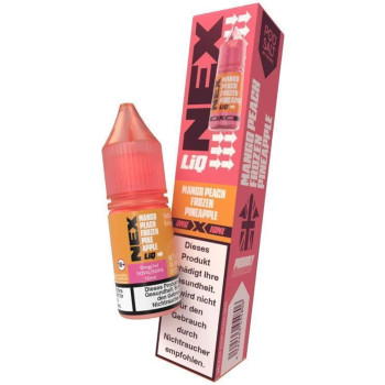 Pod Salt NEXLiQ Mango Peach Frozen Pineapple NicSalt Liquid 0 mg / 10ml