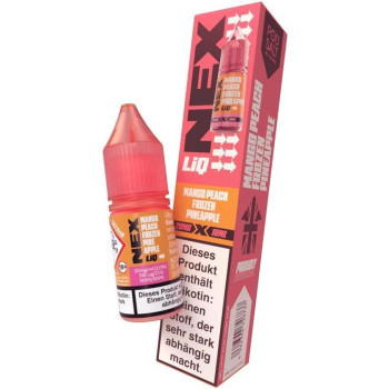 Pod Salt NEXLiQ Mango Peach Frozen Pineapple NicSalt Liquid 10ml / 20mg