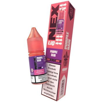 Pod Salt NEXLiQ Purple Rain NicSalt Liquid