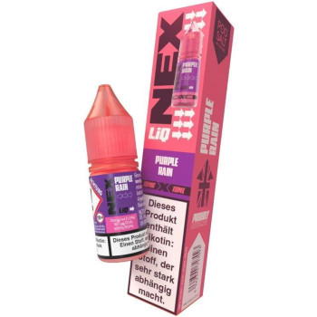 Pod Salt NEXLiQ Purple Rain NicSalt Liquid 10ml / 10mg