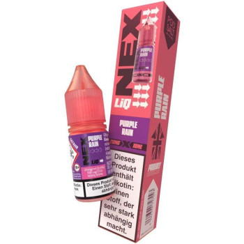 Pod Salt NEXLiQ Purple Rain NicSalt Liquid 10ml / 20mg