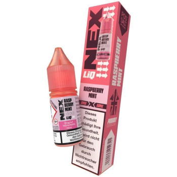 Pod Salt NEXLiQ Raspberry Mint NicSalt Liquid