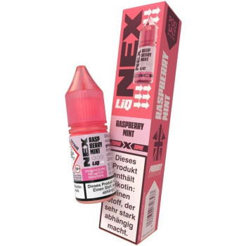 Pod Salt NEXLiQ Raspberry Mint NicSalt Liquid 10ml / 20mg