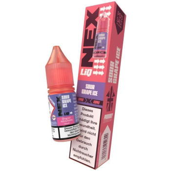 Pod Salt NEXLiQ Sour Grape Ice NicSalt Liquid 0 mg / 10ml