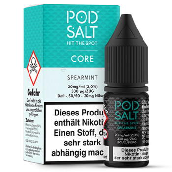 Pod Salt Spearmint NicSalt Liquid