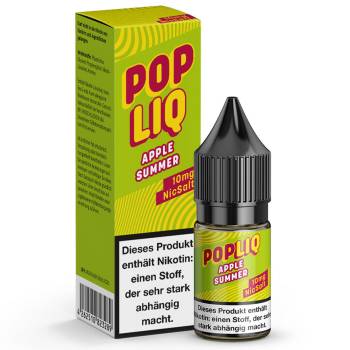 PopLiq Apple Summer NicSalt Liquid PopLiq Apple Summer NicSalt Liquid