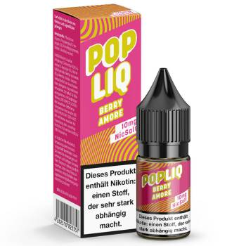 PopLiq Berry Amore NicSalt Liquid