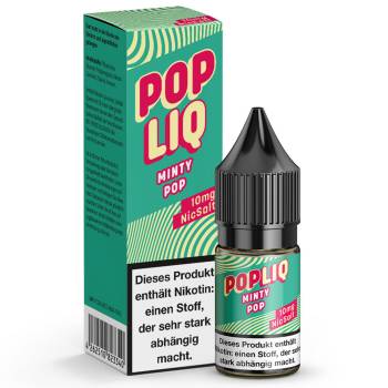 PopLiq Minty Pop NicSalt Liquid PopLiq Minty Pop NicSalt Liquid
