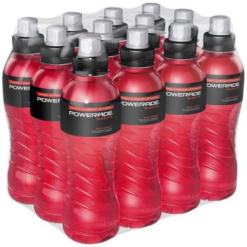 Powerade Wild Cherry Hydration Drink 12x 500ml