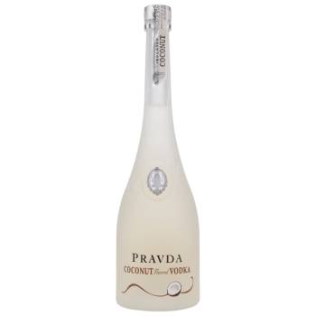 Pravda Vodka Coconut Polnischer Vodka 37,5% Vol. 700ml
