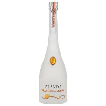 Pravda Vodka Orange Polnischer Vodka 37,5% Vol. 700ml