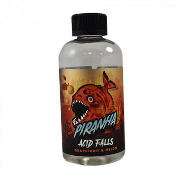 Acid Falls 200ml Shortfill Liquid by Piranha Acid Falls 200ml Shortfill Liquid by Piranha