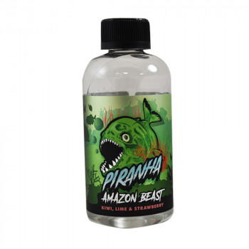 Amazonas Beast 200ml Shortfill Liquid by Piranha Amazonas Beast 200ml Shortfill Liquid by Piranha