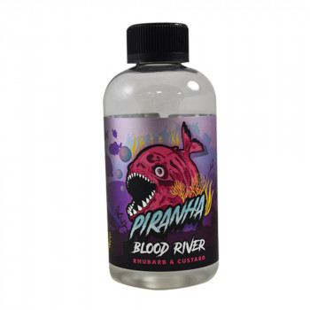 Blood River 200ml Shortfill Liquid by Piranha