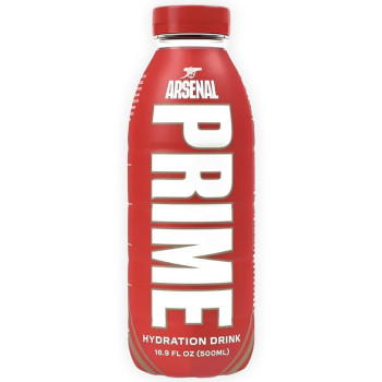 Prime Arsenal Limited Edition Hydration Drink 500ml