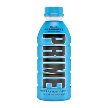 Prime Blue Raspberry Hydration Drink 500ml