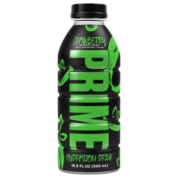 Prime Glowberry Hydration Drink 500ml