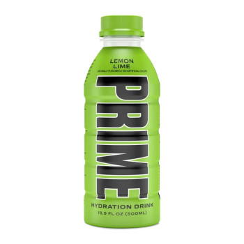 Prime Lemon Lime Hydration Drink 500ml