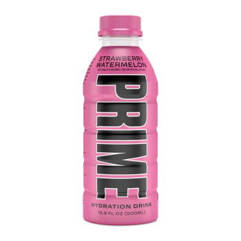 Prime Strawberry Watermelon Hydration Drink 500ml