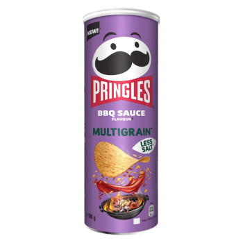 Pringles BBQ Sauce Multigrain 166g