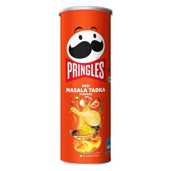 Pringles Desi Masala Tadka 102g