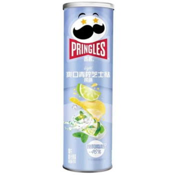 Pringles Lime Cheese Tart 115g