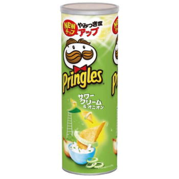 Pringles Sour Cream & Onion 110g