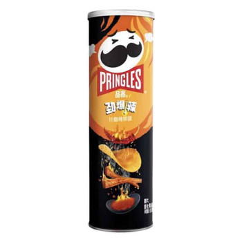 Pringles Super Hot Spicy Strips 110g