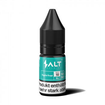 Apple Frost Nic Salt Liquid by Salt Brew Co. 10ml / 10mg