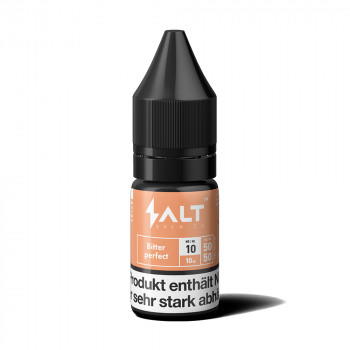 Bitter Perfect Nic Salt Liquid by Salt Brew Co. 10ml / 10mg