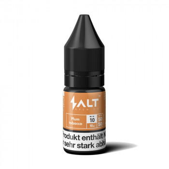 Plum Tobacco Nic Salt Liquid by Salt Brew Co. 10ml / 10mg