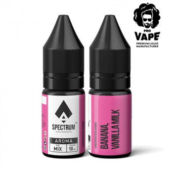 Banana, Vanilla Milk Spectrum 10ml Aroma by ProVape Banana, Vanilla Milk Spectrum 10ml Aroma by ProVape