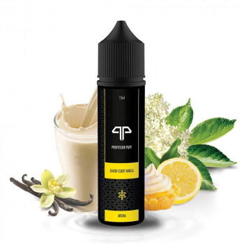 Lemon Elder Vanilla 15ml Longfill Aroma by Professor Puff