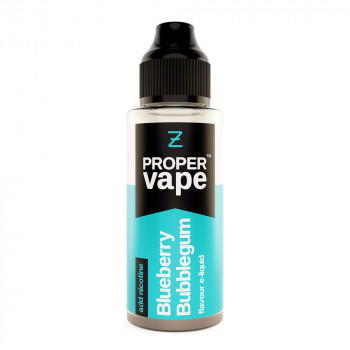 Blueberry Bubblegum Proper Vape 100ml Shortfill by Zeus Juice Blueberry Bubblegum Proper Vape 100ml Shortfill by Zeus Juice