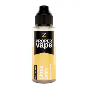 Citrus Drink Proper Vape 100ml Shortfill by Zeus Juice Citrus Drink Proper Vape 100ml Shortfill by Zeus Juice