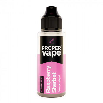 Raspberry Sherbet Proper Vape 100ml Shortfill by Zeus Juice Raspberry Sherbet Proper Vape 100ml Shortfill by Zeus Juice