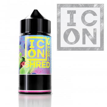 Icon Shred 100ml Shortfill Liquid by Puff Labs Icon Shred 100ml Shortfill Liquid by Puff Labs