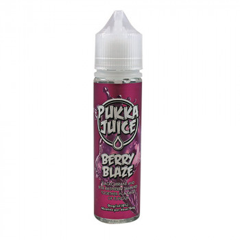 Berry Blaze 50ml Shortfill Liquid by Pukka Juice