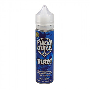 Blaze 50ml Shortfill Liquid by Pukka Juice